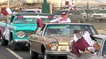 اليوم الوطني مسيرة السيارات الكلاسيكية - مدينة الخور