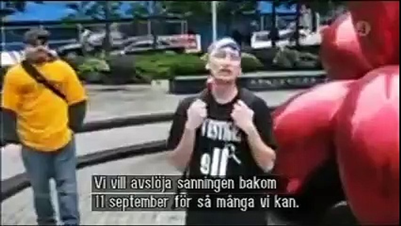 TV - Kalla fakta om 9/11 och sanningsrörelsen del 1 av 3