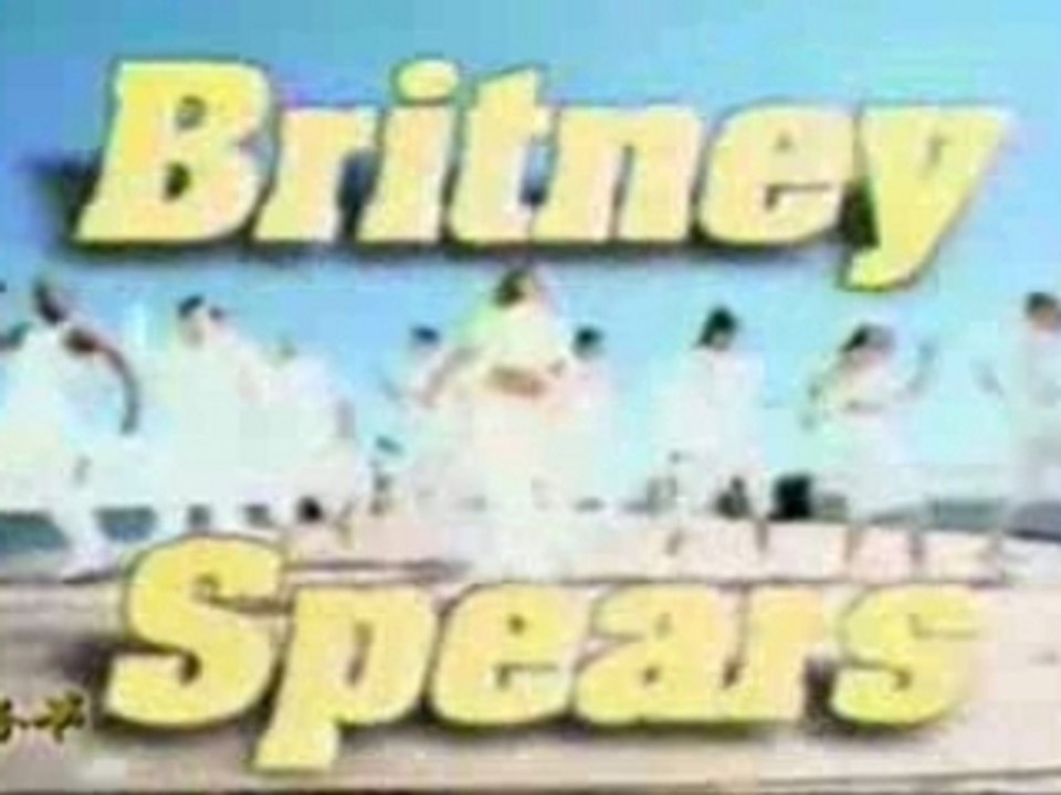 Baby One More Time Tour Commercial