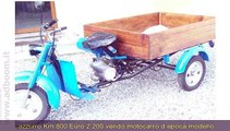 LECCO, AIRUNO   DONSELLI  MOTOCARRO CC 50 IMMATRICOLATA 70