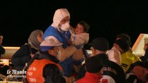 Naufrage de migrants en Méditerranée : 98 rescapés arrivent en Sicile