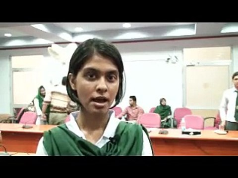 Campus Conversations - Comments from SSUET Students
