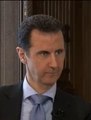 Bachar al-Assad : «Dans notre armée, nous n'utilisons que des bombes conventionnelles»