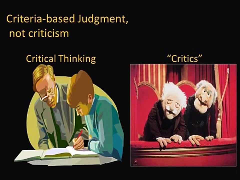 What is critical thinking?