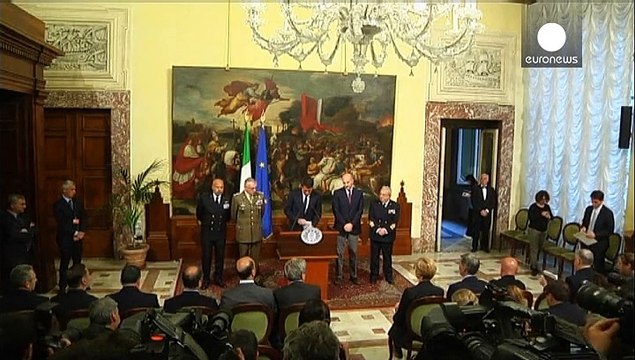 На затонувшем в Средиземном море корабле могли находиться свыше 900 человек