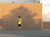 12ft wall climb (parkour)