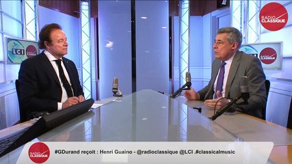 Henri Guaino, invité de Guillaume Durand avec LCI. (20.04.15)