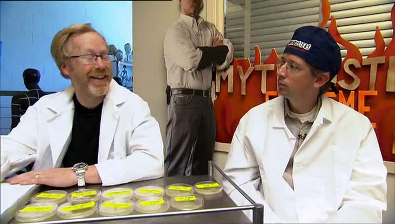 Mythbusters Dirtier Than A Toilet Seat video Dailymotion
