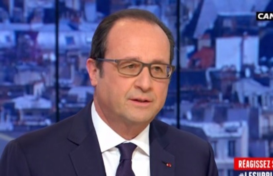François Hollande : «Marine Le Pen parle comme un tract du PCF des années 70»