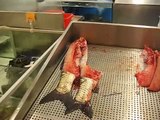 sliced-in-half-fish at supermarket (still alive)