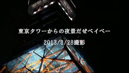 Tokyo Tower☆東京タワーからの夜景だぜベイベー☆
