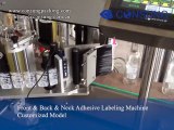 Customized Model Adhesive Labeling Machine 3-1 model adhesive labeling machine