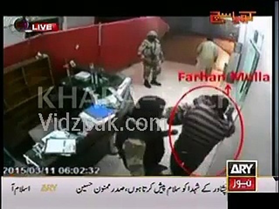 Mubashir Luqman Video on Ranjers Nine Zero Raid -
