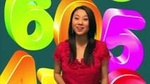 Learn numbers from one to ten (1 to 10) in Mandarin Chinese ❤ Learn Chinese With Emma