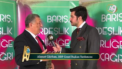 Ahmet Gürhan, BBP Genel Başkan Yardımcısı