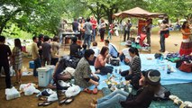日本在住ネパール人と日本人の交流会　BBQ　主催　Hatemalo Society 『ハテマロ』