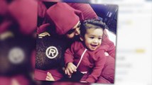 Chris Brown zeigt ein Foto von seiner Tochter Royalty
