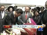 Chinese President Xi Jinping arrives in Pakistan-20 April 2015