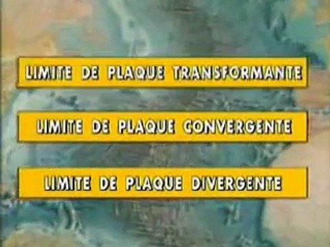 Tectonique des plaques : le puzzle des continents - Jeulin TV