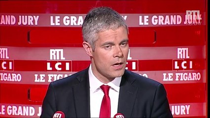 Laurent Wauquiez au Grand Jury de RTL : "François Hollande camoufle un bilan désastreux"