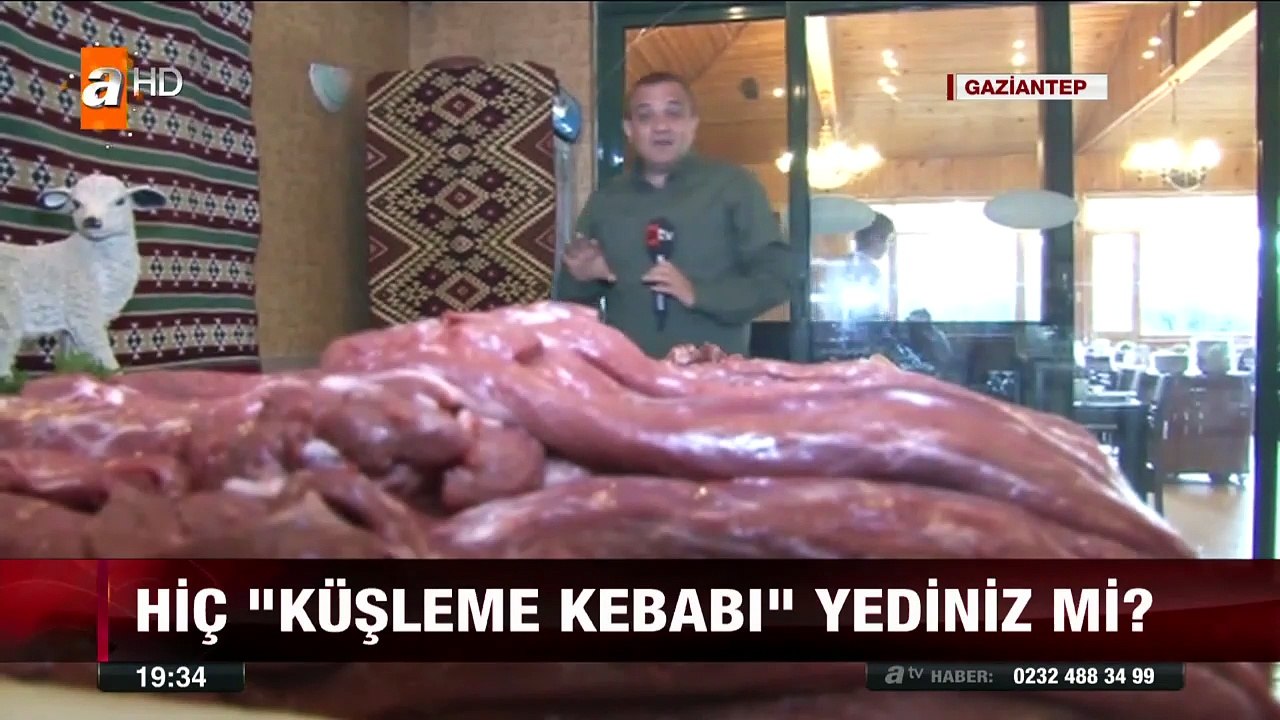 ATV Gaziantep Küşleme Et Lokantası