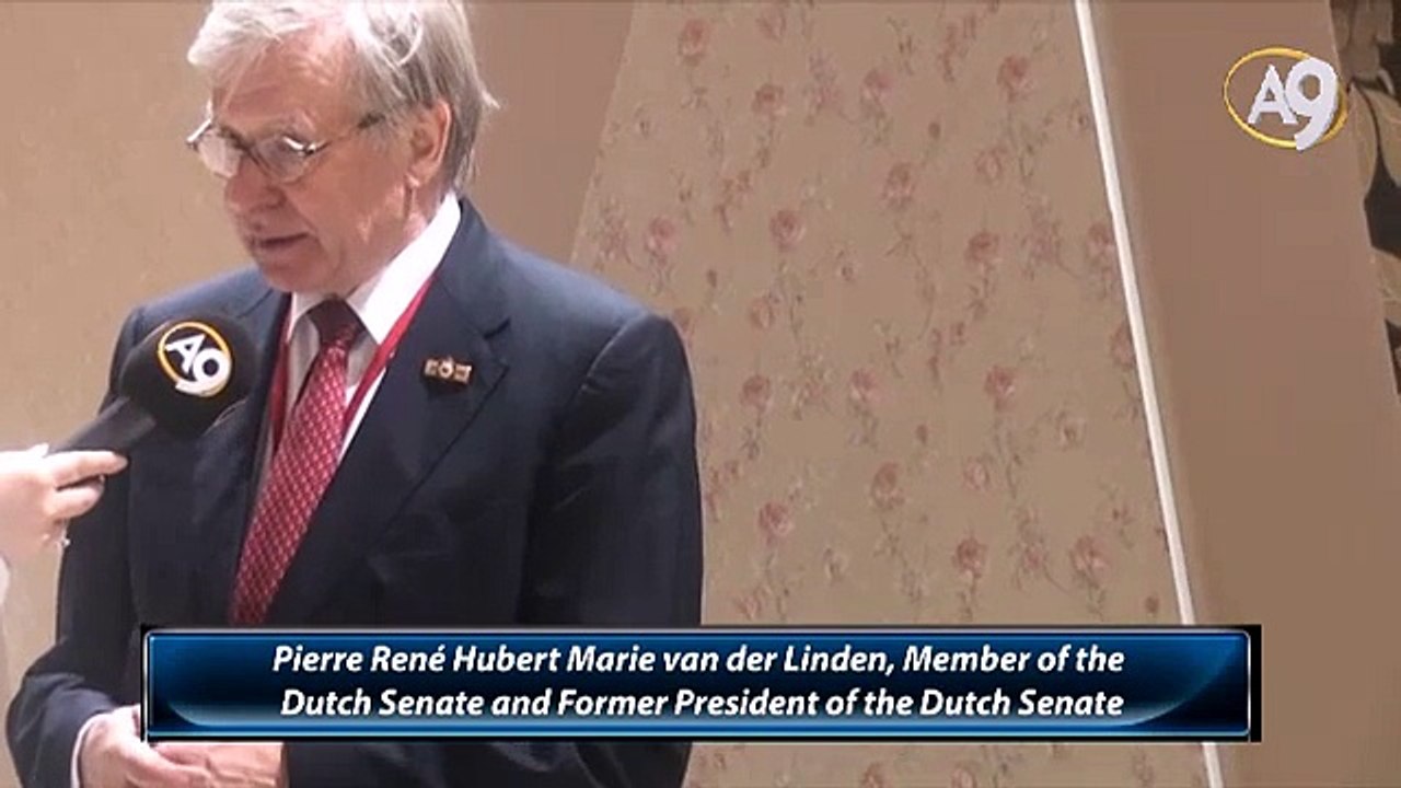 Pierre Rene Hubert Marie van der Linden, Member of the Dutch Senate and Former President of the Dutch Senate
