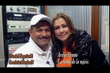 Arelys Henao, entrevista con Otoniel Zapata.