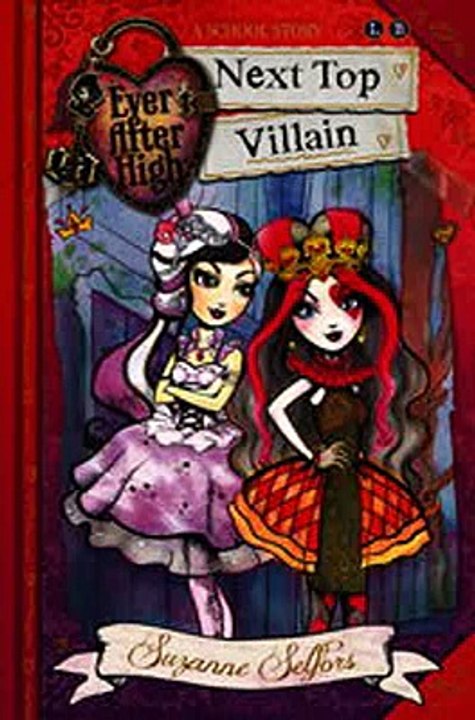 Download Ever After High 01 Next Top Villain Ebook {EPUB} {PDF} FB2