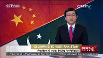 President Xi leaves Beijing for Pakistan - CCTV News - CCTV.com English