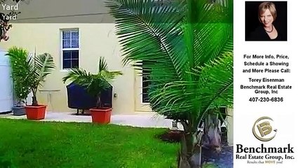 Windermere FL Townhouse For Sale - 14224 Confetti Dr