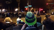 Seattle (Ballard) Super Bowl Celebration with No Jaywalking