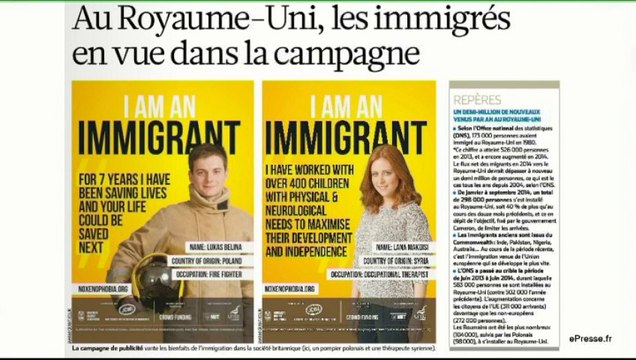 La revue de presse du 20 avril 2015 - Laetitia Gayet