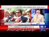 Haroon Rasheed Reveals Inside Story That What Imran Khan And Jahangir Tahreen Did When JI Members Wanted To Step back