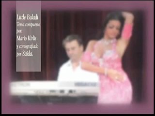 "Bellydance, VOL 2: Instructivo de Saida & Mario Kirlis" (2007) -  "LITTLE BALADI"