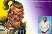 Celebrity Caricatures!