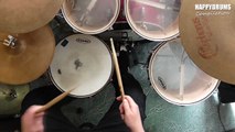Rock Drum Grooves 5-8 [Happydrums Compilation]
