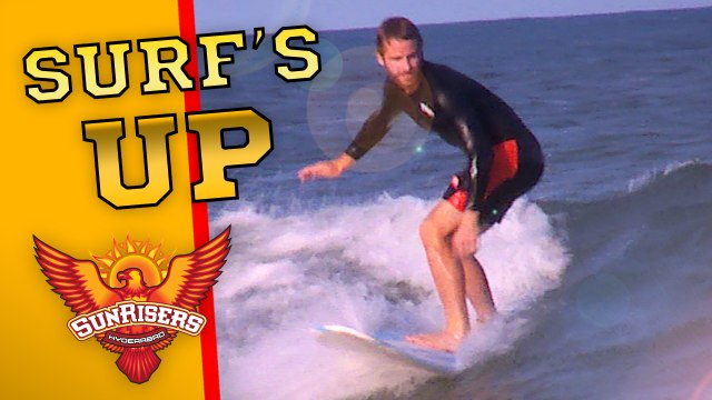Behind the scenes: SRH get fined …before catching some surf