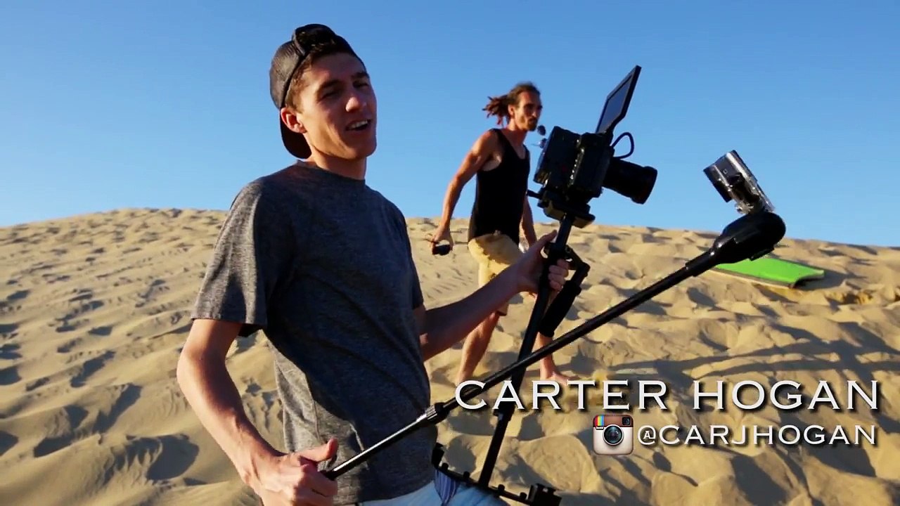 Sandboarding Behind The Scenes - Play on in New Zealand!