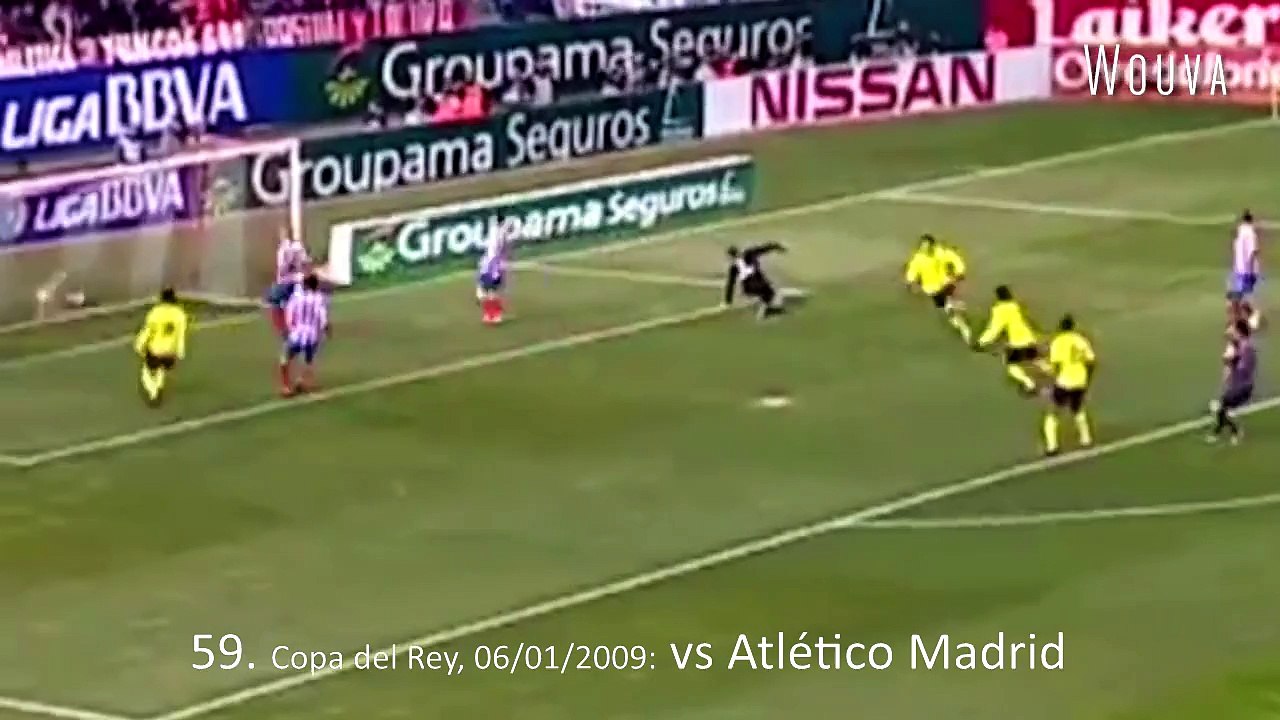 Les 400 buts de Lionel Messi au FC Barcelone