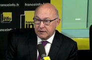 Michel Sapin cite Rocard : «Nous ne pouvons pas héberger toute la misère du monde»