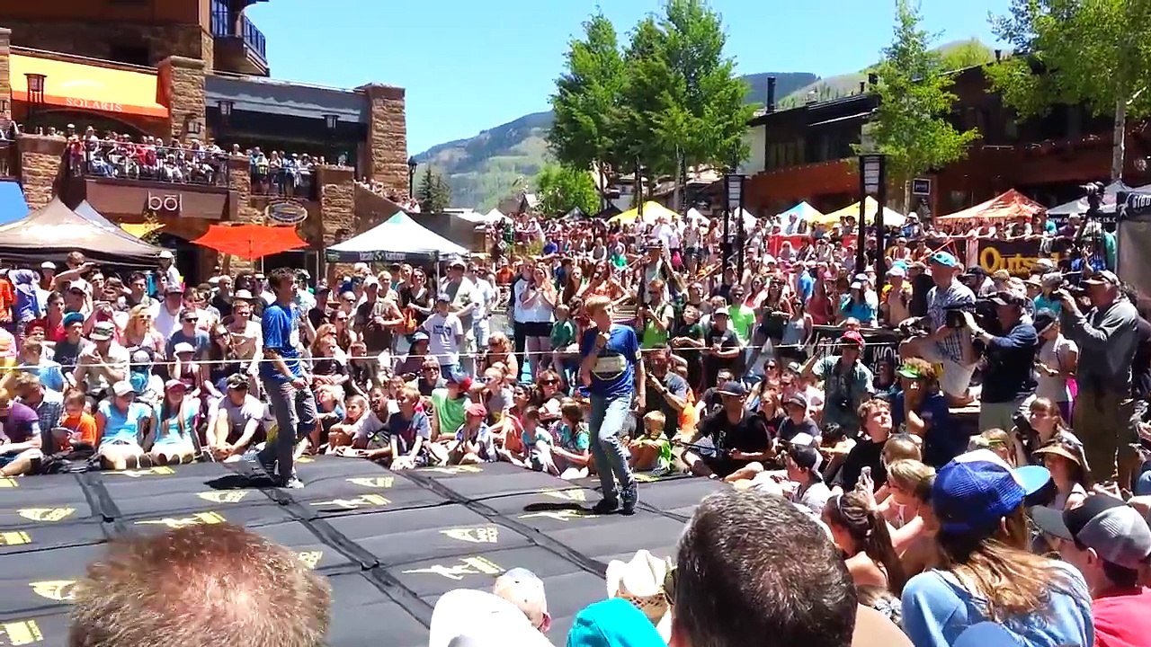 Slacklining World Championship Final Round