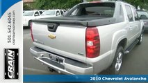 2010 Chevrolet Avalanche Conway AR Little Rock, AR #4GT4902B - SOLD