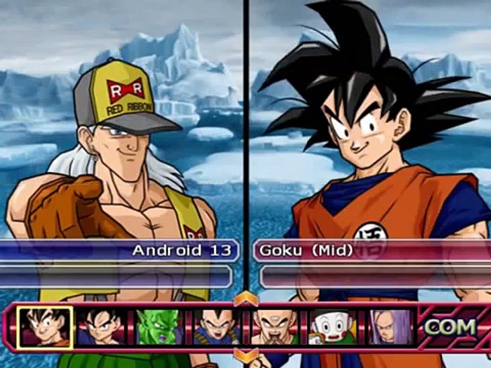 Dragon Ball Z Budokai Tenkaichi 3 Mod PS2 Android Game