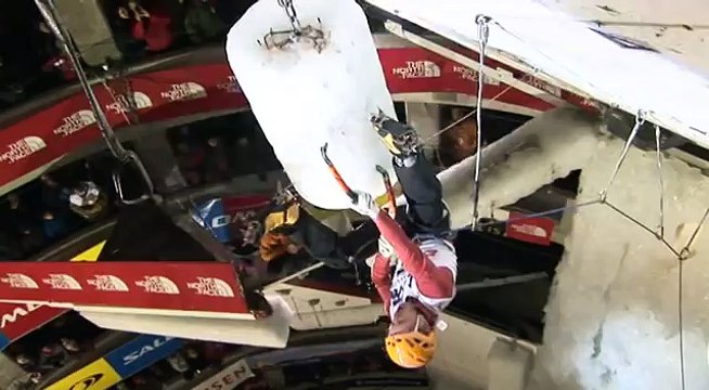 UIAA Ice Climbing World Cup Finals 2008