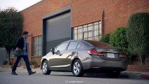 Raising the Standard—the  Honda Civic Sedan LX