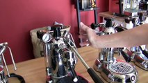 Compare: La Pavoni Lever Espresso Machines