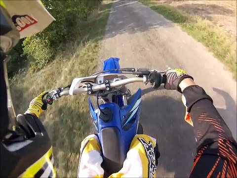 # Test YAMAHA 250 YZ GOPRO HD3