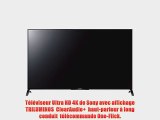 Sony KD49X8505B TV Ecran LCD 49 124 cm 1080 pixels Oui Mpeg4 HD 200 Hz