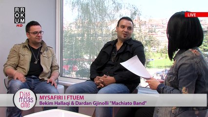 "Ditë mbas Dite" - Bekim Hallaqi & Dardan Gjinolli "Machiato Band"