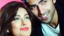 Mehwish Hayat Hot Dance on Alsi by Afsheen Hayat